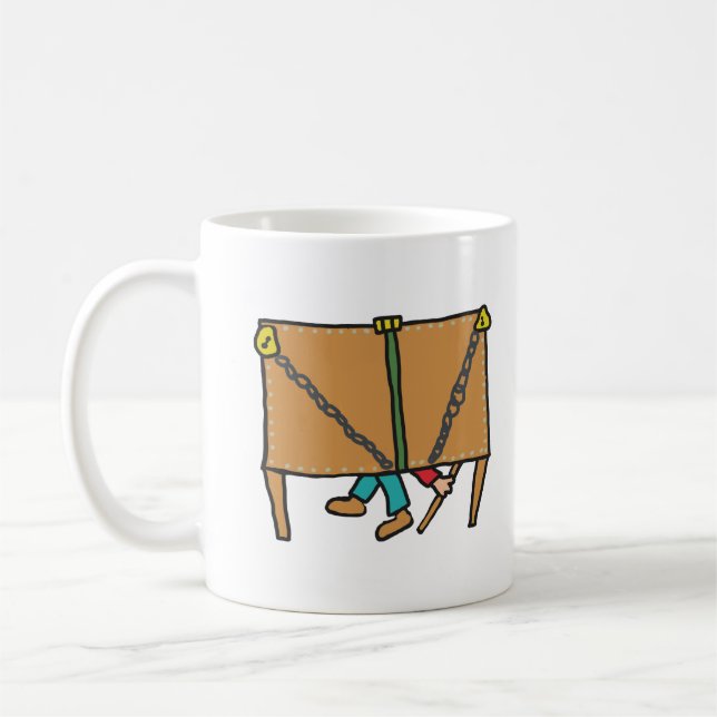 Caneca De Café Escapologia (Esquerda)