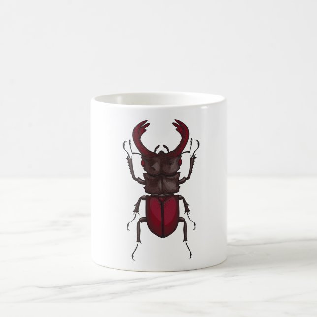 Caneca De Café Escaravelho (Centro)