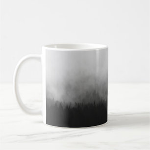 CANECA DE CAFÉ ESCASSETO DE ÁRVORES COM PEDAÇOS