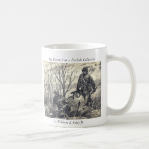 Caneca De Café Escavação dos escuteiros dentro