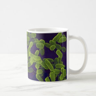 Caneca de café - Escherichia Coli