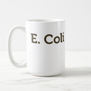 Caneca De Café Escherichia Coli acontece