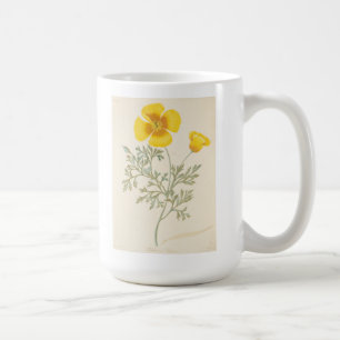 Caneca De Café Eschscholtzia californiano