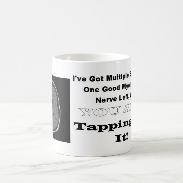 Caneca De Café Esclerose múltipla (Centro)