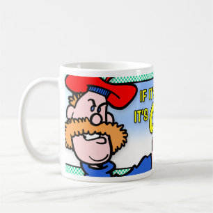 Caneca De Café Escocês