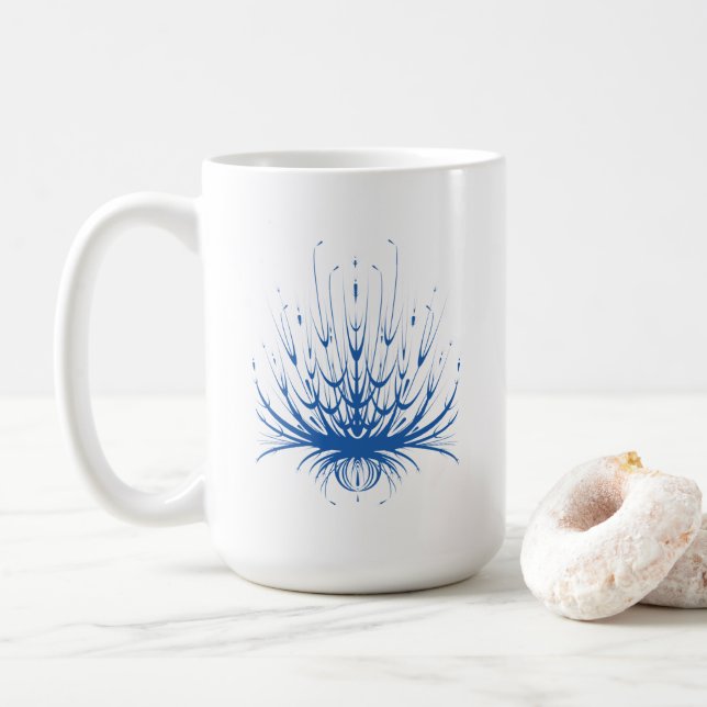 Caneca De Café Escocês Thistle Mug 15oz. (Com Donut)