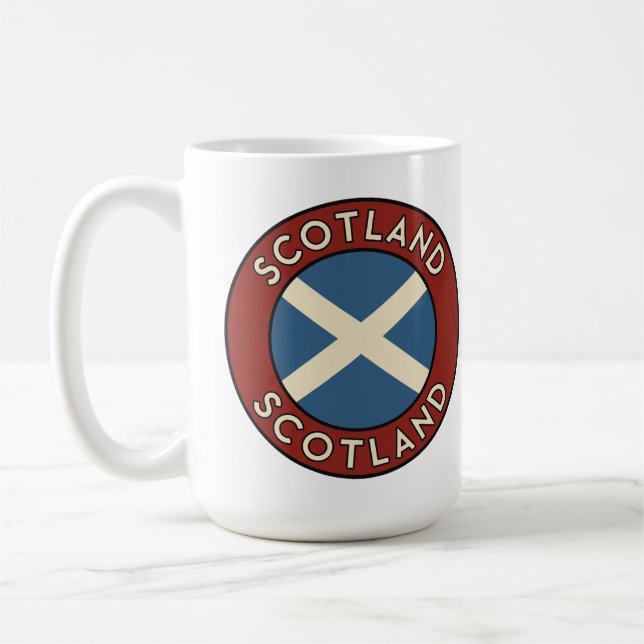 Caneca De Café Escócia (Esquerda)