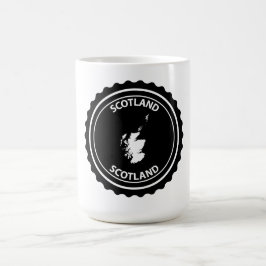 Caneca De Café Escócia