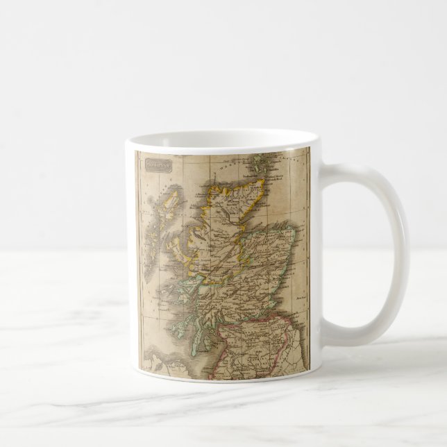 Caneca De Café Escócia 4 (Direita)