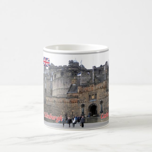Caneca De Café Escócia - Edimburgo - Castelo - (Centro)