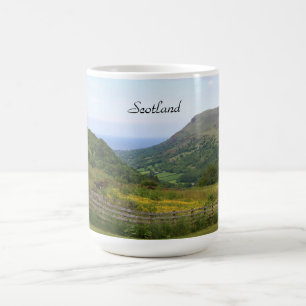 Caneca De Café Escócia, Lindas Terras Altas da Escócia, Oceano