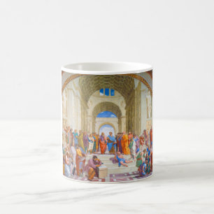 Caneca De Café Escola de Atenas, Raphael, 1509-1510