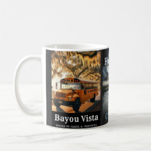 Caneca De Café Escola de Bayou Vista – Coleção Southern Psychos