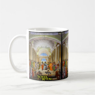 Caneca De Café Escola de Café de Atenas