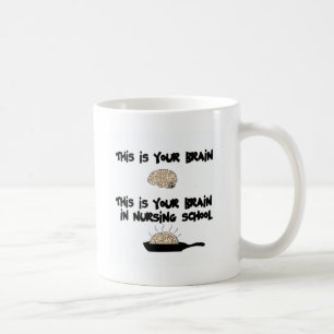 Caneca De Café Escola de cuidados