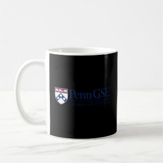 Caneca De Café Escola De Educação De Formando Da Penn Quakers