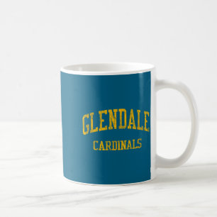 Caneca De Café Escola de ensino médio Glendale hs glendale az esp