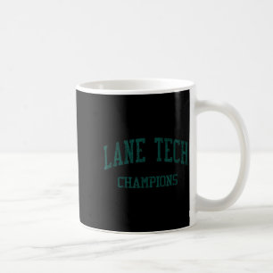 Caneca De Café Escola de ensino médio Lane tech hs chicago il esp
