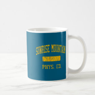 Caneca De Café Escola de ensino médio sunrise mountain hs peoria