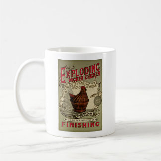 Caneca De Café Escola de explosão do revestimento da galinha de