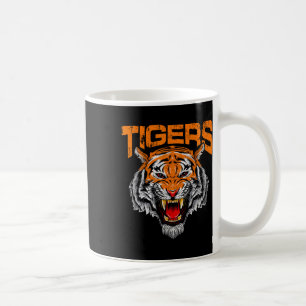 Caneca De Café Escola de Futebol Tigers Esportes Dia de Jogo Estr