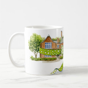 Caneca De Café Escola de Nichols com um arco