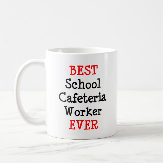 Caneca De Café escola de refeitórios, melhor (Esquerda)