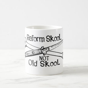 Caneca De Café Escola de reforma