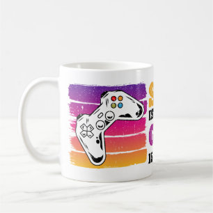 Caneca De Café Escola Importante Mas Jogos É Um Jogador Important