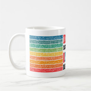 Caneca De Café Escola Importante Mas Matemática É Importante