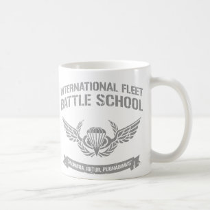 Caneca De Café Escola internacional Ender da batalha da frota