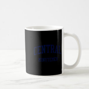 Caneca De Café Escola Secundária Central Hs Saint Ilustração