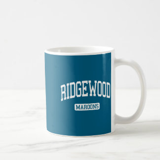 Caneca De Café Escola secundária Ridgewood hs ridgewood nj varsit