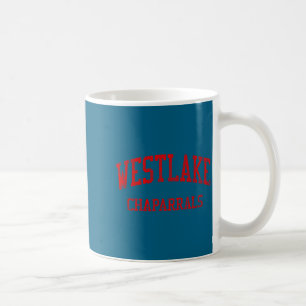 Caneca De Café Escola secundária Westlake hs austin tx esportes v