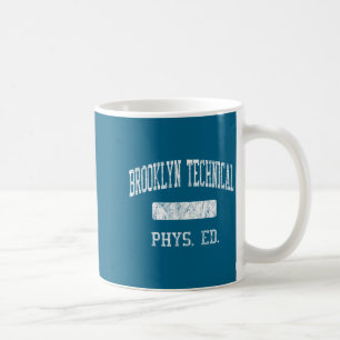 Caneca De Café escola técnica de ensino médio brooklyn brooklyn n
