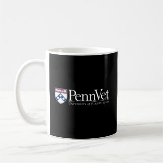 Caneca De Café Escola Veterinária Da Penn Quakers