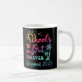 Caneca De Café Escolas aposentadas para sempre, colega aposentado