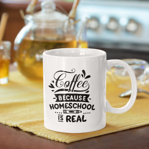 Caneca De Café Escolas de casa Melhor Mãe Café Mug - Escola de ca
