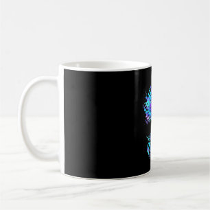 Caneca De Café Escolha a consciência de prevenção de vida vida gr