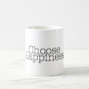 Caneca De Café Escolha a felicidade nº 2