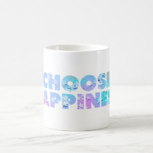 Caneca De Café Escolha a felicidade nº 6