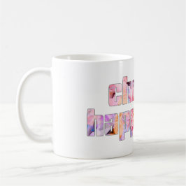 Caneca De Café Escolha a felicidade nº 9