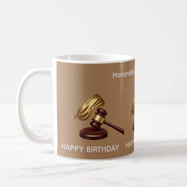 Caneca De Café Escolha do juiz para estilo e substância (Esquerda)