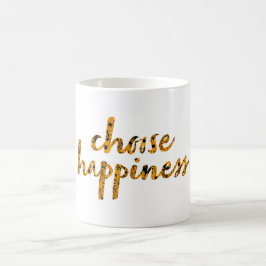 Caneca De Café Escolha Felicidade #8