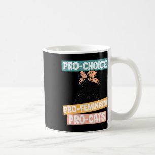 Caneca De Café Escolha Feminista Cat Mãe Direitos Reprodutivos Pr