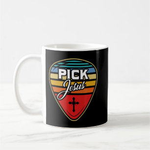 Caneca De Café Escolha Jesus T-ShirtVocê é um devoto Patriótico d