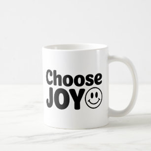 Caneca De Café Escolha Joy Mug