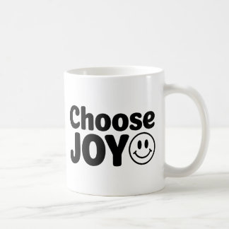 Caneca De Café Escolha Joy Mug