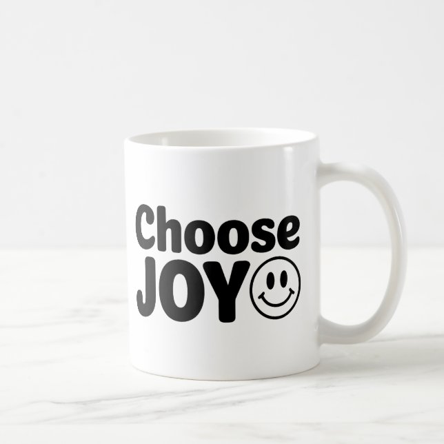 Caneca De Café Escolha Joy Mug (Direita)