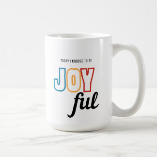 Caneca De Café Escolha Joy Mug
